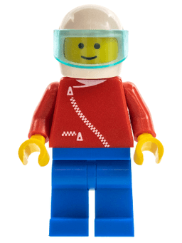 LEGO Jacket with Zipper (zip013) minifigure