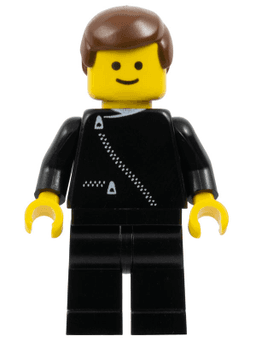 LEGO Jacket with Zipper (zip015) minifigure