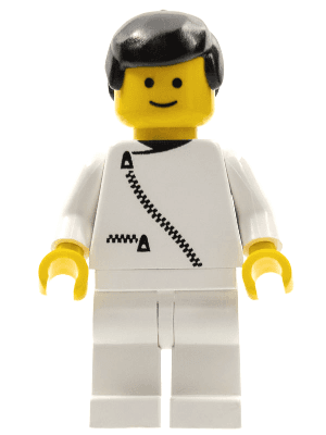 LEGO Jacket with Zipper (zip018) Town / City Minifigure