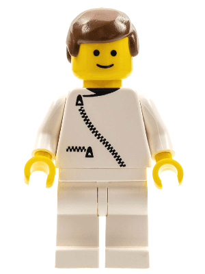 LEGO Jacket with Zipper (zip019) Town / City Minifigure