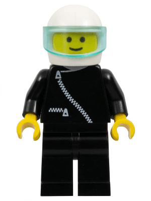 LEGO Jacket with Zipper (zip020) Town / City Minifigure