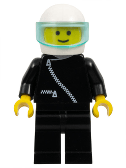 LEGO Jacket with Zipper (zip020) minifigure