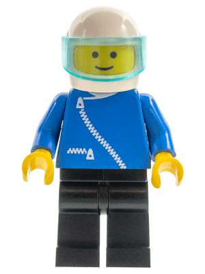 LEGO Jacket with Zipper (zip026) Town / City Minifigure