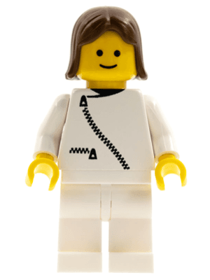 LEGO Jacket with Zipper (zip033) Town / City Minifigure