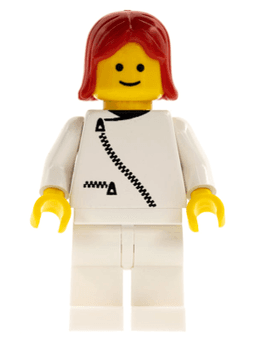 LEGO Jacket with Zipper (zip034) minifigure