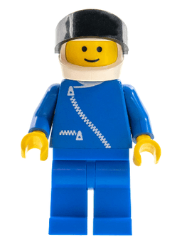 LEGO Jacket with Zipper (zip039) minifigure