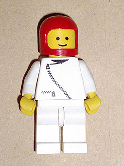 LEGO Jacket with Zipper (zip040) minifigure