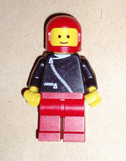 LEGO Jacket with Zipper (zip041) minifigure