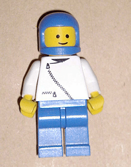LEGO Jacket with Zipper (zip042) Town / City Minifigure