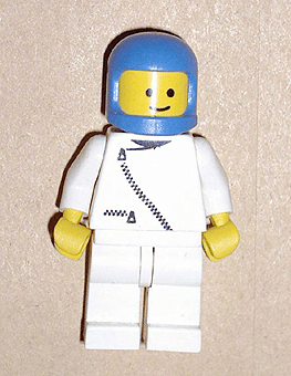 LEGO Jacket with Zipper (zip043) Town / City Minifigure