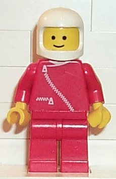 LEGO Jacket with Zipper (zip045) Town / City Minifigure