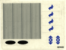 Sticker Sheet for Set 10002 - (821420)