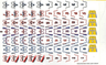 Sticker Sheet for Set 10121, Sheet 1 - (49632/4224308)
