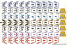 Sticker Sheet for Set 10121, Sheet 2 - (49633/4224309)