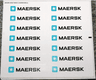 Sticker Sheet for Set 10152-3, Sheet 1 - (57338/4492357)