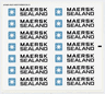 Sticker Sheet for Set 10152, Sheet 1 - (51745/4248824)