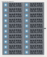Sticker Sheet for Set 10152, Sheet 2 - (51744/4248823)