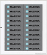Sticker Sheet for Set 10155, Sheet 2 - (57338/4585632)