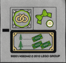 Sticker Sheet for Set 10216 - (90051/4582442)