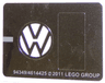 Sticker Sheet for Set 10220, Sheet 2, Mirrored - International Version - (94349/4614425)