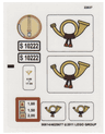 Sticker Sheet for Set 10222 - (96614/4629677)