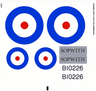 Sticker Sheet for Set 10226 - (10639/6005745)