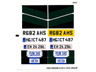 Sticker Sheet for Set 10242, Sheet 1 - (16681/6062886)