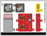 Sticker Sheet for Set 10263 - (37419/6218101)