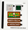 Sticker Sheet for Set 10275 - (69388/6315213)