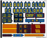 Sticker Sheet for Set 10284 - (79577/6353969)
