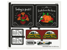Sticker Sheet for Set 10290, Sheet 1 - (79866/6360080)