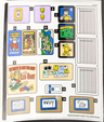 Sticker Sheet for Set 10292 - (80540/6364587)