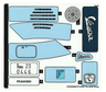 Sticker Sheet for Set 10298 - (01023/6385137)