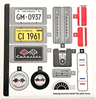 Sticker Sheet for Set 10321 - (10104784/6451314)