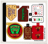 Sticker Sheet for Set 10339 - (10109642/6501845)