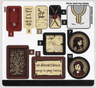 Sticker Sheet for Set 10354 - (10111092/6524422)