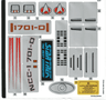 Sticker Sheet for Set 10356 - (10111843/6531941) (First Version with Error 'Boldy')