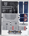 Sticker Sheet for Set 10358 - (10114116/6551553)