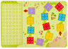 Plastic Duplo Game Board - Bricks and Baseplate Pattern