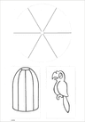 Paper Cardboard Punch-Outs for Set 9610