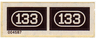 Sticker Sheet for Set 133 - (004587)