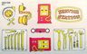 Sticker Sheet for Set 134 - (190243)
