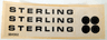 Sticker Sheet for Set 1552-2 - (004302)