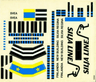 Sticker Sheet for Set 1554 - (191485)