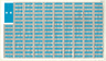 Sticker Sheet for Set 1650, Sheet 2 - (004602)
