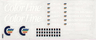 Sticker Sheet for Set 1955 - (168165)