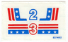 Sticker Sheet for Set 1992 - (821462)