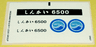 Sticker Sheet for Set 21100 - (98020/4640189)