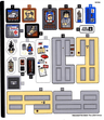 Sticker Sheet for Set 21328 - (78833/6347703)