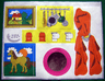 Sticker Sheet for Set 232, One Sheet Version - (4424)